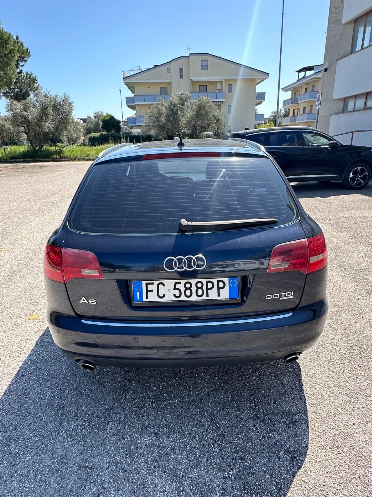 Audi A6 3000 V6 TDI 240cv 4x4 2009
