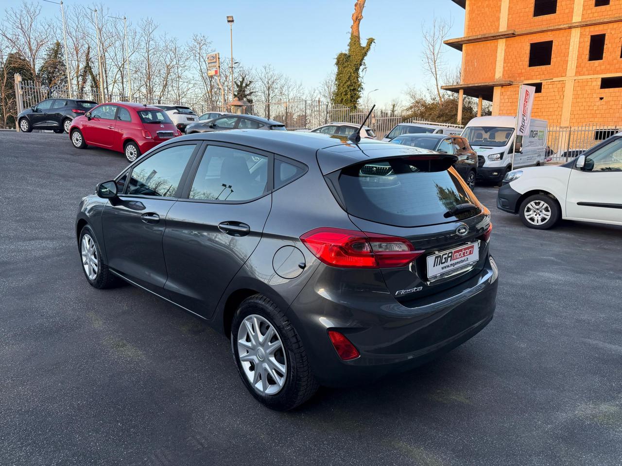 Ford Fiesta 5 Porte Fiesta 5p 1.1 Plus Gpl 75cv