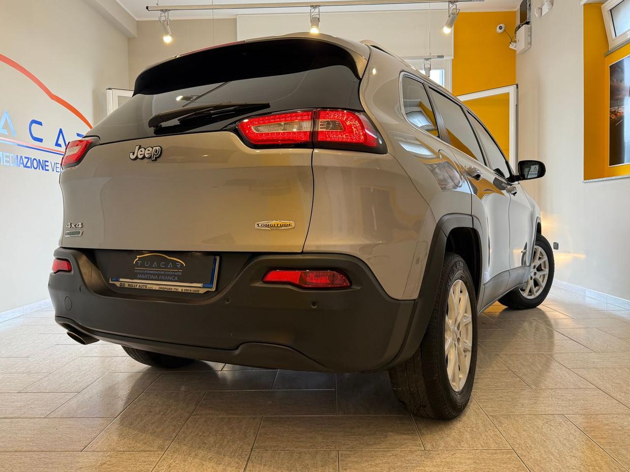 Jeep Cherokee Longitude 2.0 MultiJet #10638