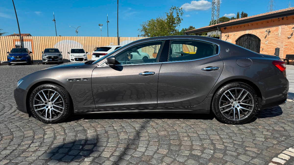 Maserati Ghibli 3.0 V6 ds 250cv auto NO VINC FINANZ