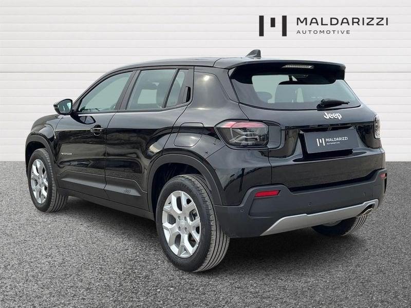 Jeep Avenger 1.2 turbo e-hybrid Altitude fwd 100cv edct6