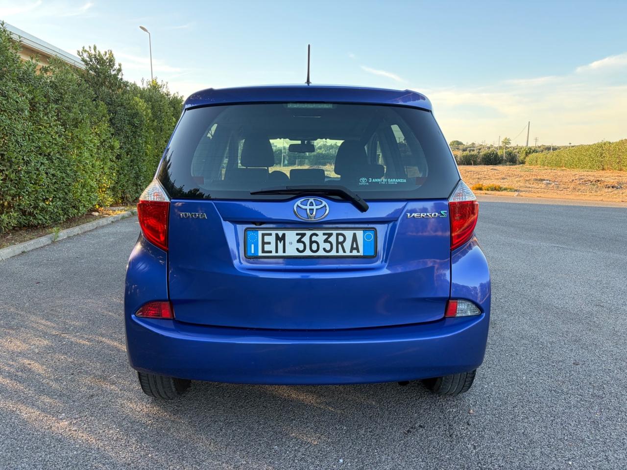 Toyota Verso-S 1.4 Diesel tetto panoramico