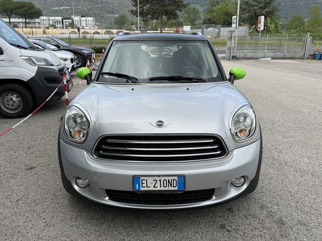 MINI 1.6 COOPER D COUNTRYMAN ADATTA NEOPATENTATI