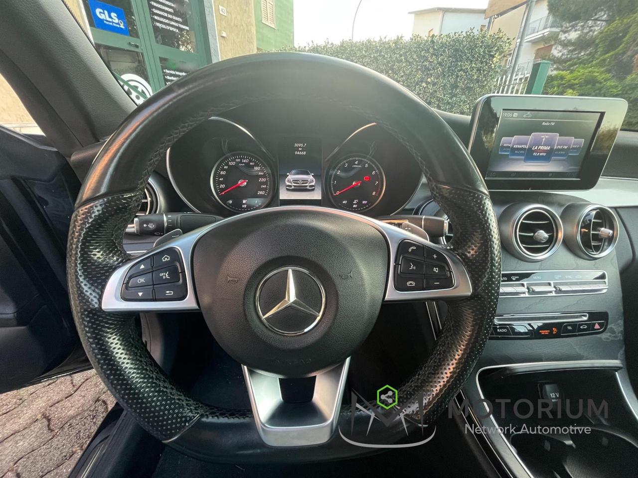 Mercedes-Benz C 200 Cabrio Premium AMG 9G-Tronic