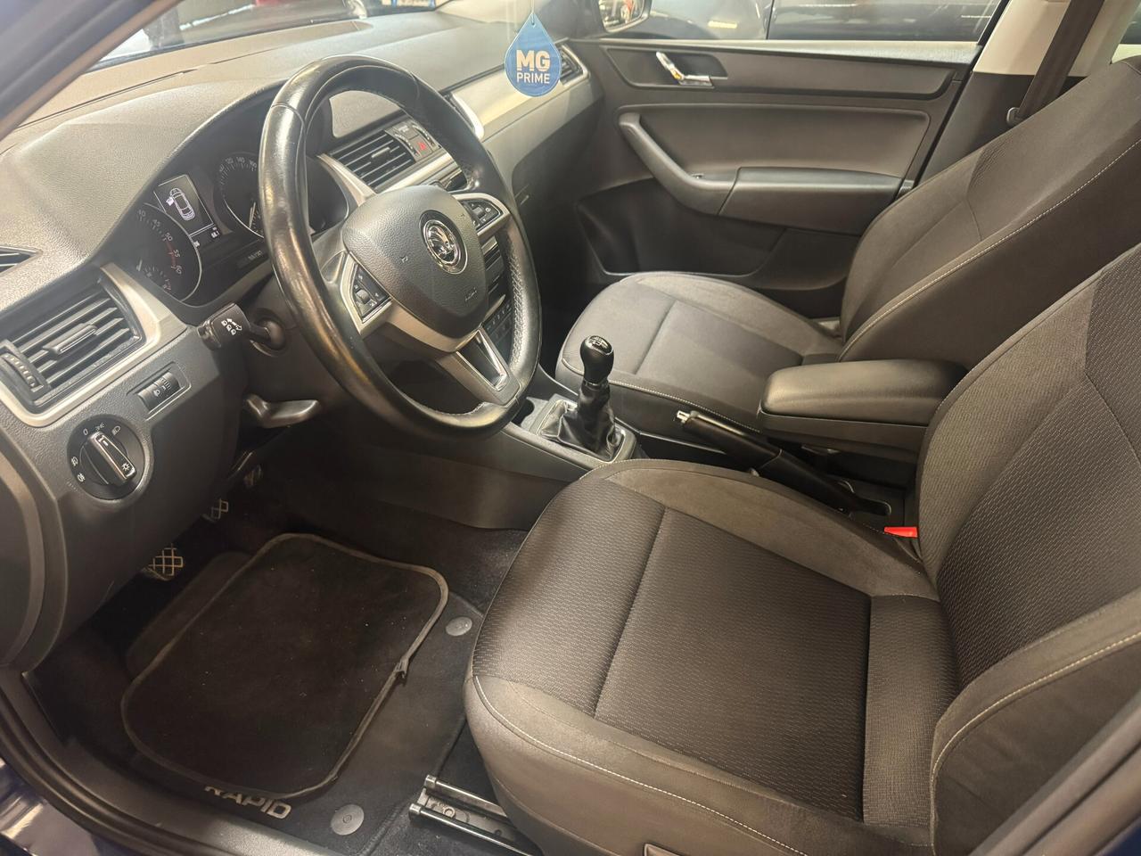 Skoda Rapid 1.6 TDI 115 CV Ambition