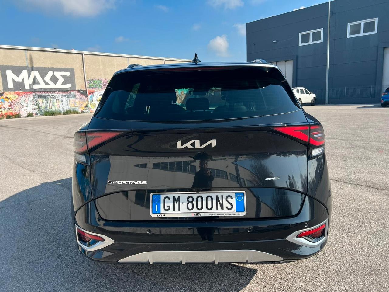 Kia Sportage 1.6 CRDi MHEV AWD DCT GT-line