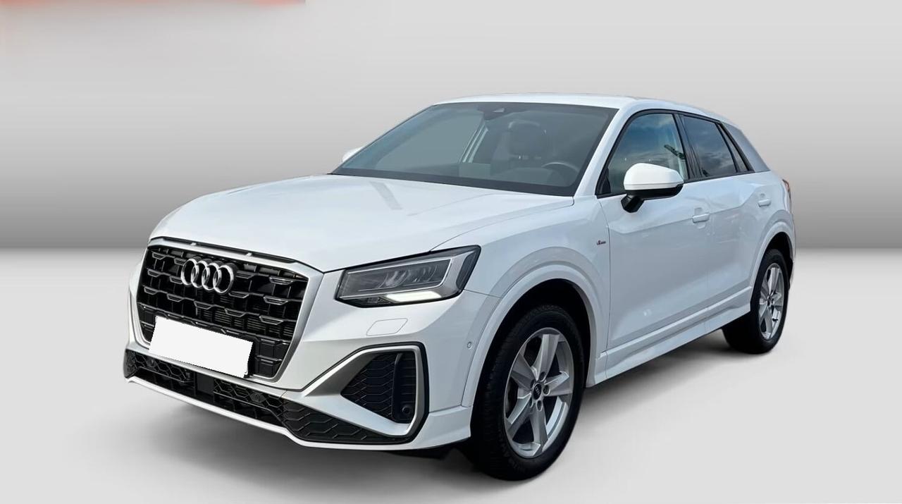 Audi Q2 30 TFSI S line Edition