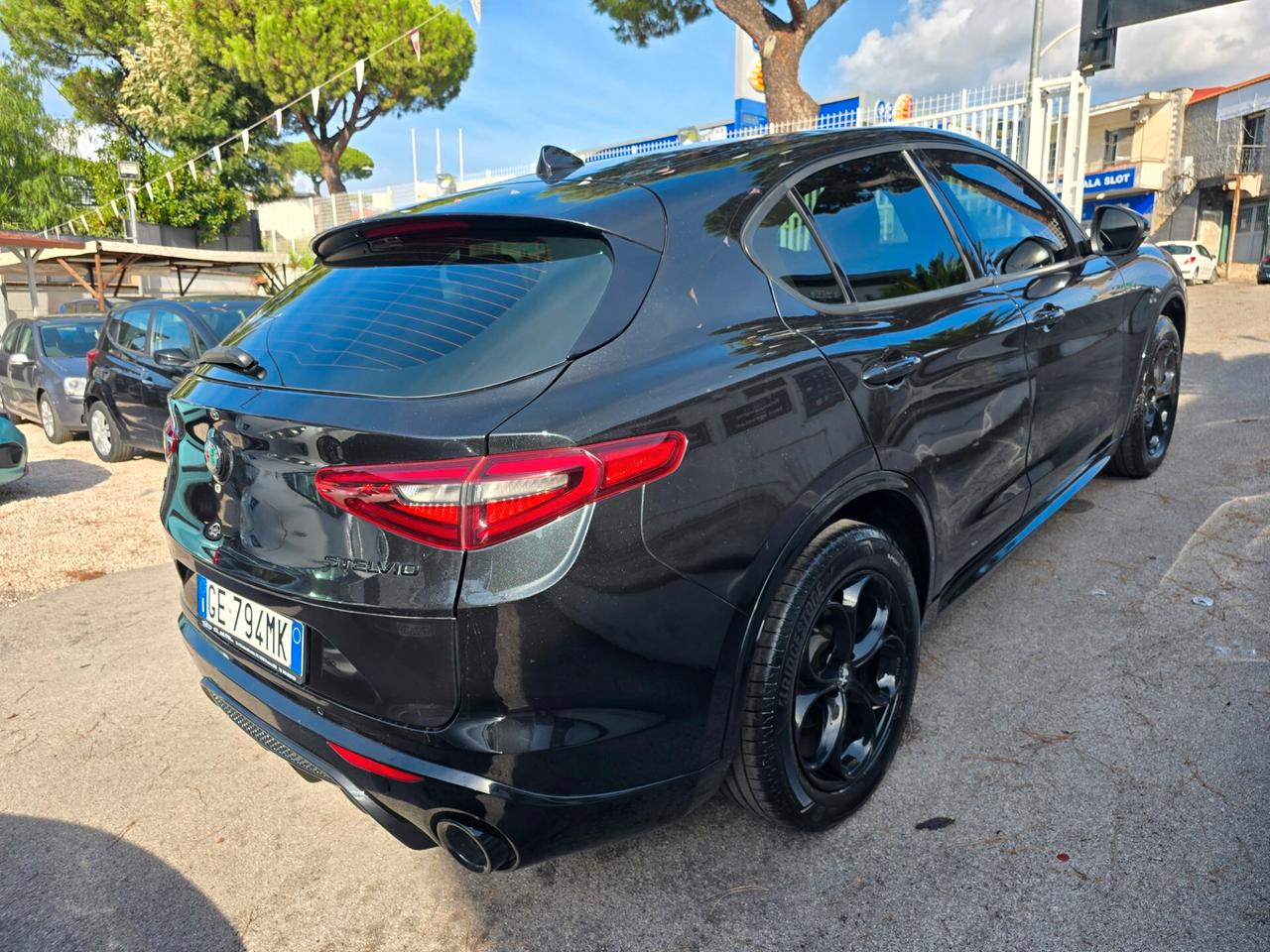 Alfa Romeo Stelvio 2.2 Turbodiesel 190 CV AT8 Q4 Business