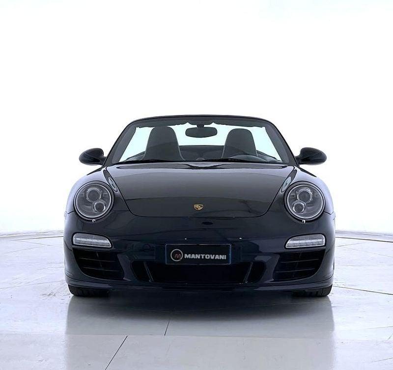 Porsche 911 CARRERA 4 Cabriolet GTS PDK