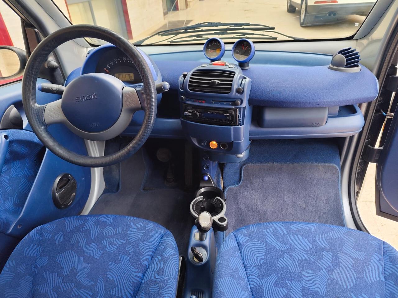 Smart 600 Benzina 54cv *131.000 KM *