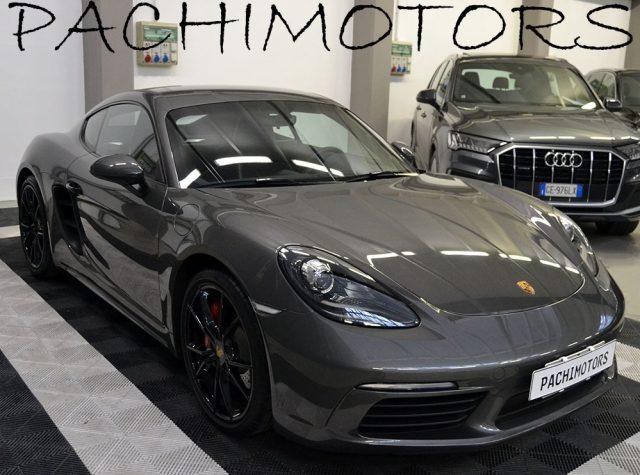 PORSCHE Cayman 718 2.5 S Pdk Porsche Approved 05/2025