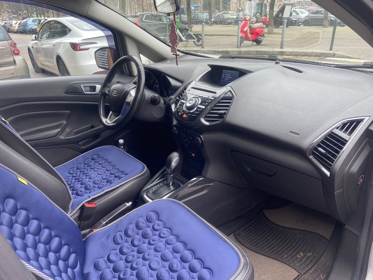 Ford EcoSport Titanium 1.5 Ti-VCT #9734