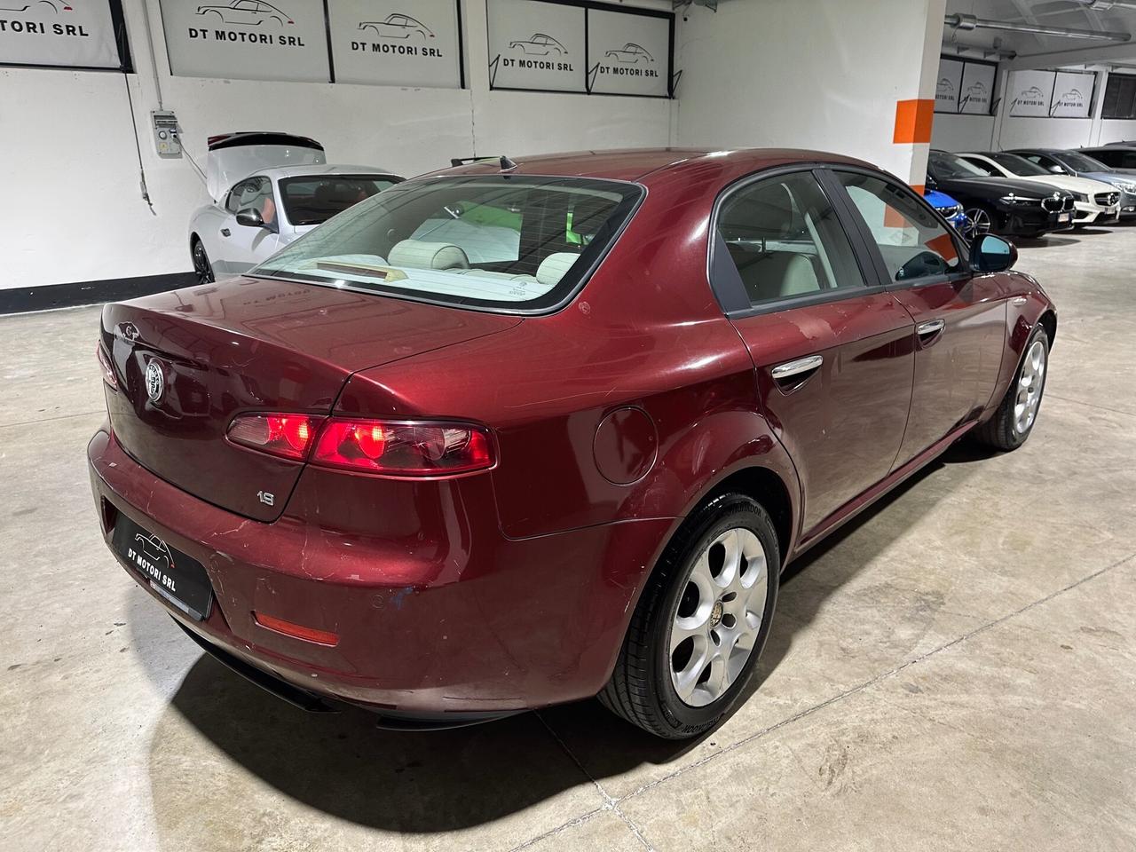 Alfa Romeo 159 1.9 JTS 16V KM REALI-CARROZZERIA DA RIVEDERE