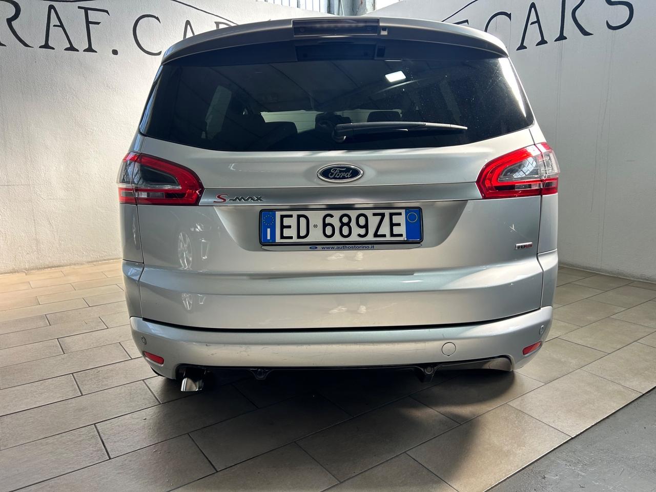Ford S-Max 2.0 TDCi 163CV Titanium DPF