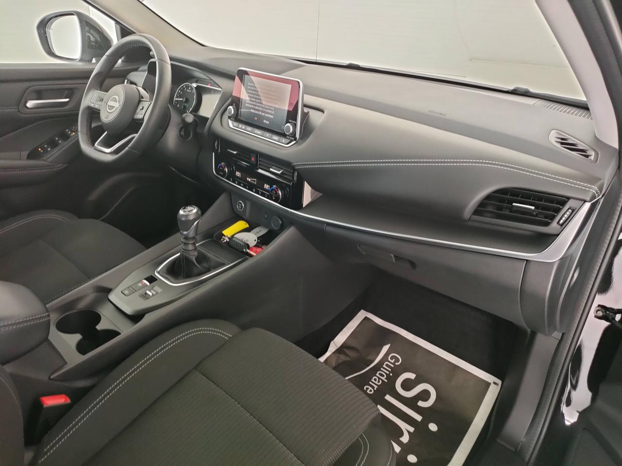 NISSAN Qashqai III 2021 - Qashqai 1.3 mhev Business 2wd 140cv