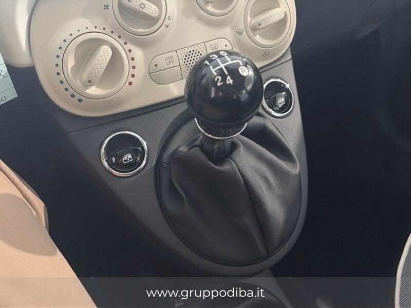 FIAT 500 III 2015 Benzina 1.2 Lounge 69cv