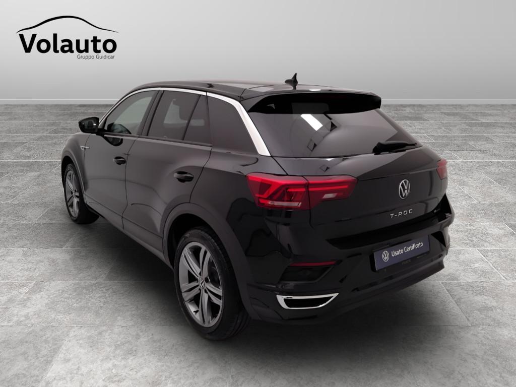 VOLKSWAGEN T-Roc 2017 - T-Roc 2.0 tdi R-LINE 4motion dsg