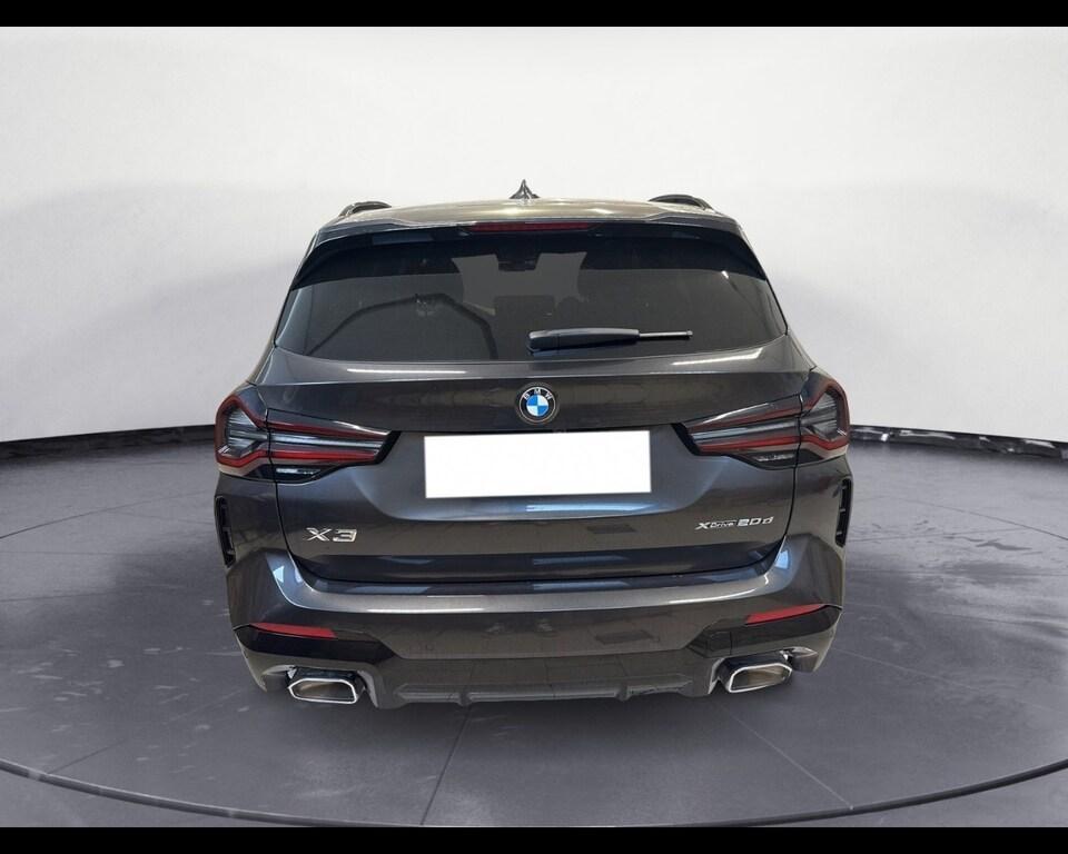 BMW X3 20 d Mild Hybrid 48V Msport xDrive Steptronic