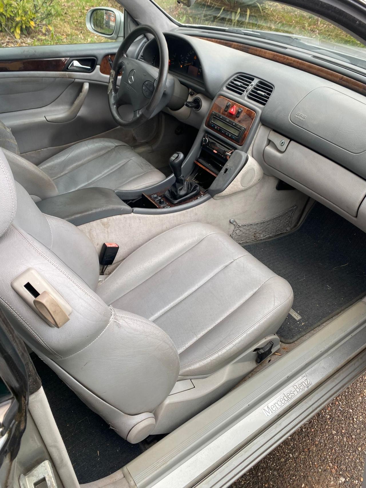 Mercedes-benz CLK 200 Kompressor cat Elegance