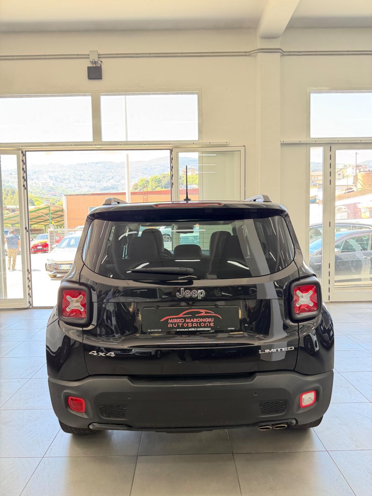 Jeep Renegade 2.0 Mjt 140CV 4WD Limited FINANZIABILE