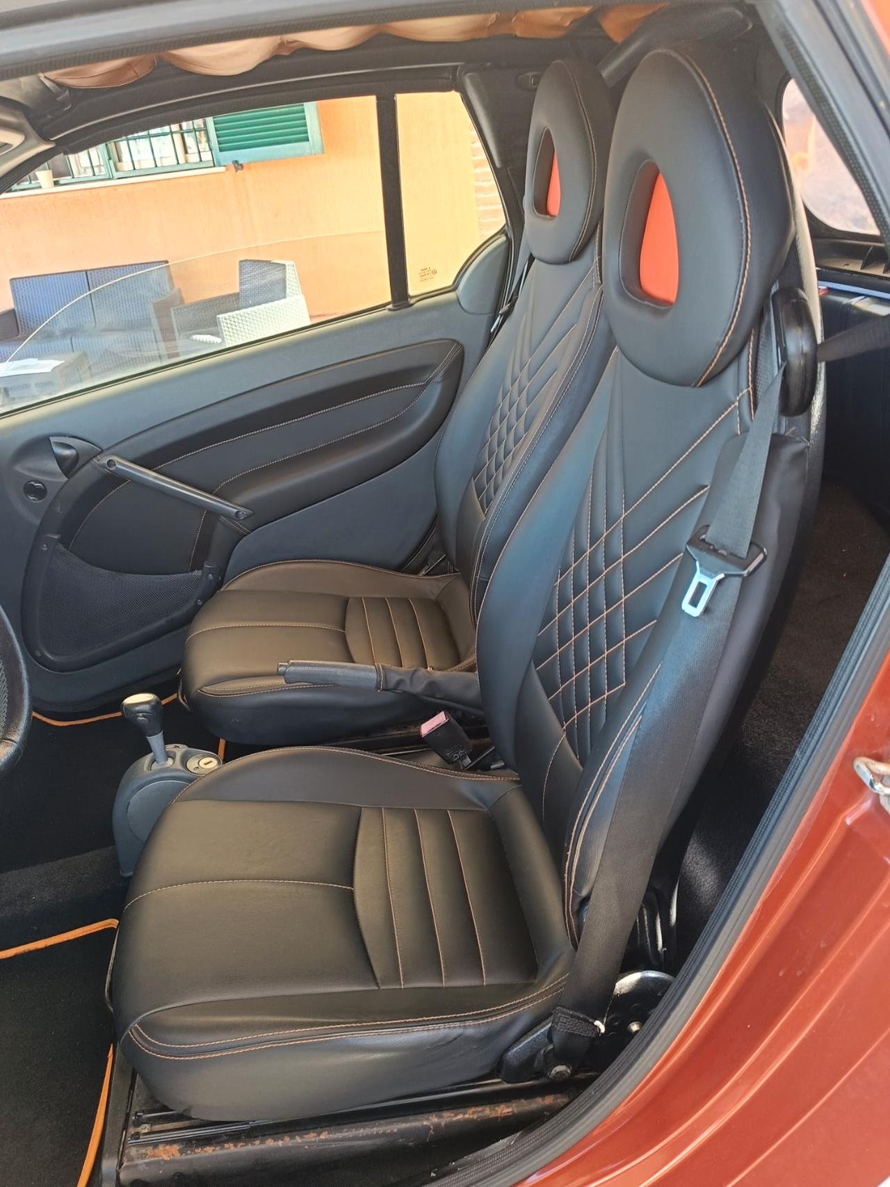 Smart fortwo cabrio 0.6 Smart&Passion Cabrio