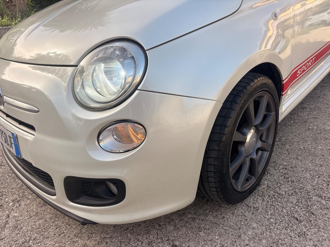 Fiat 500 Sport