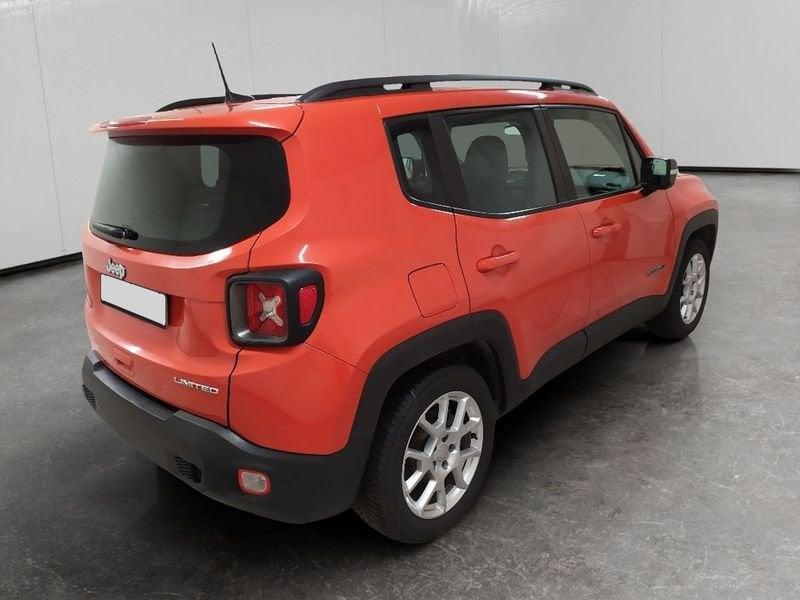 Jeep Renegade 1.6 mjt Limited 2wd 120cv