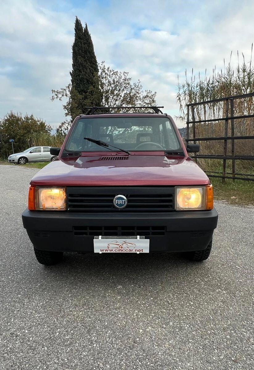 Fiat Panda 1000 4x4 Sisley 1a serie