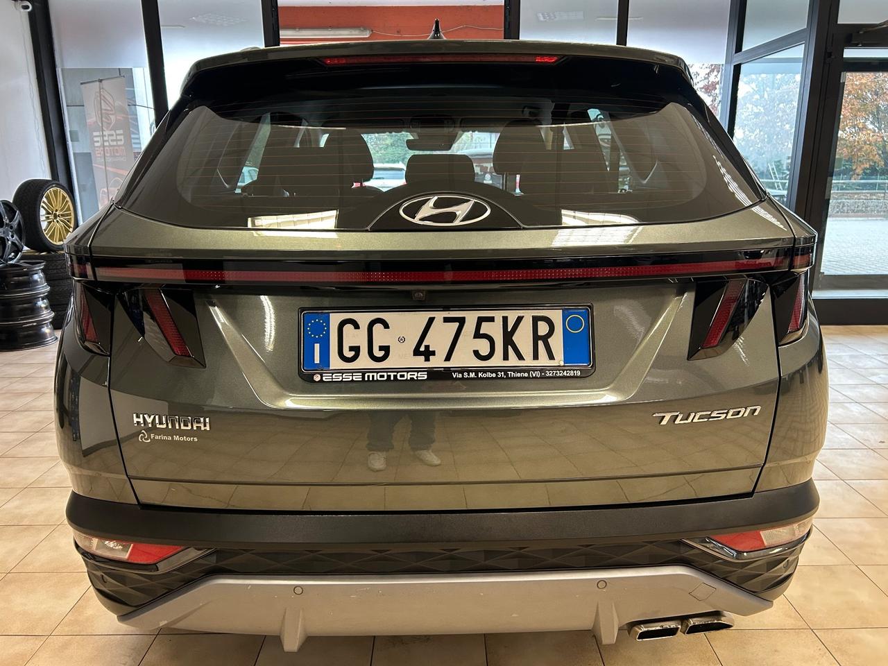 Hyundai Tucson - 2021 1.6 CRDI 116cv 102.000 KM