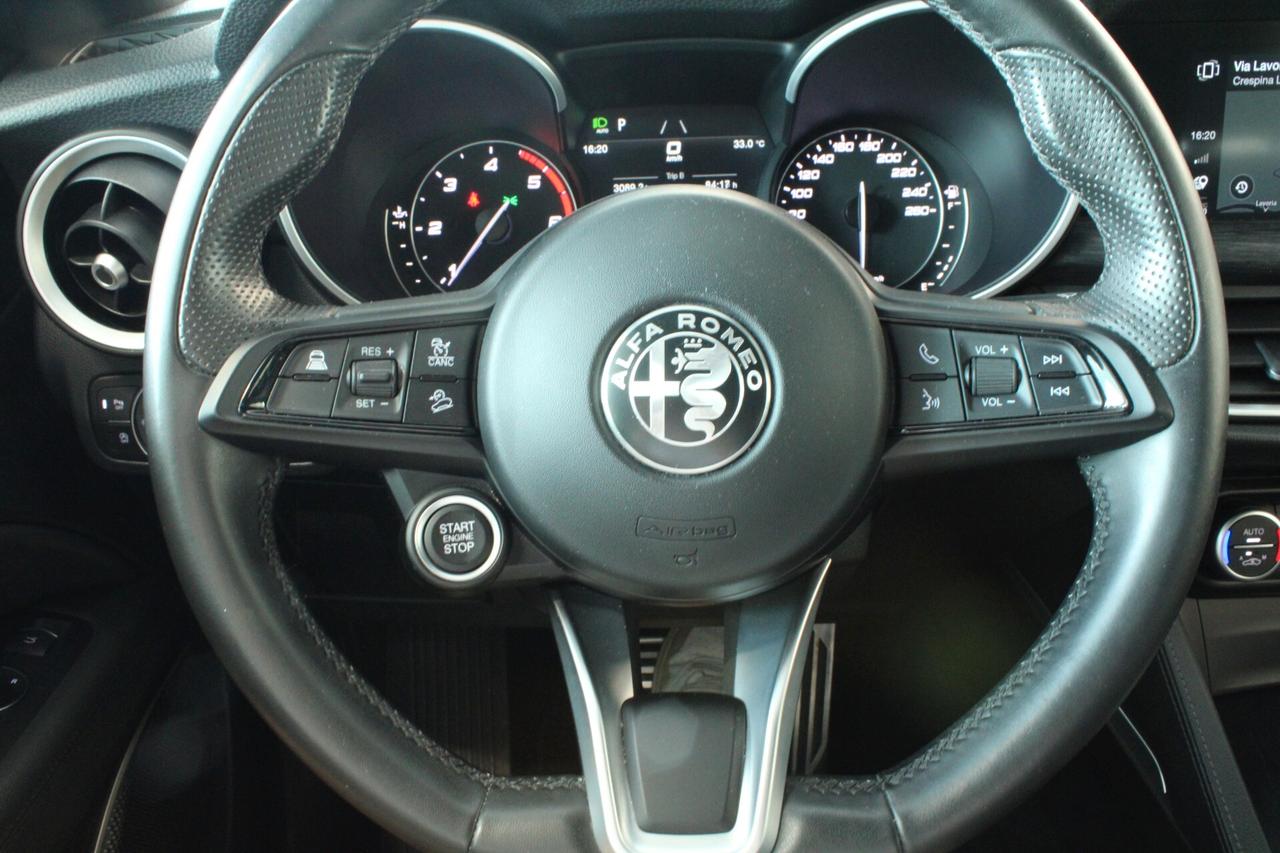 Alfa Romeo Stelvio 2.2 Turbodiesel 160 CV AT8 RWD Business