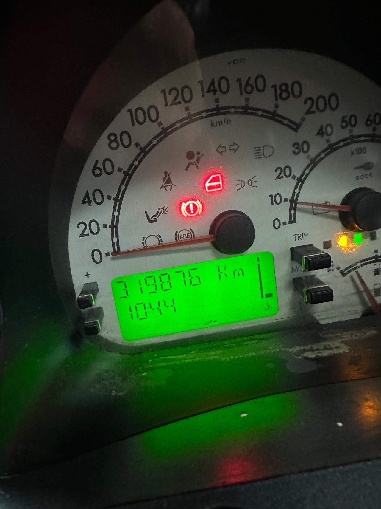 Fiat Multipla 1.6 16V Natural Power Emotion