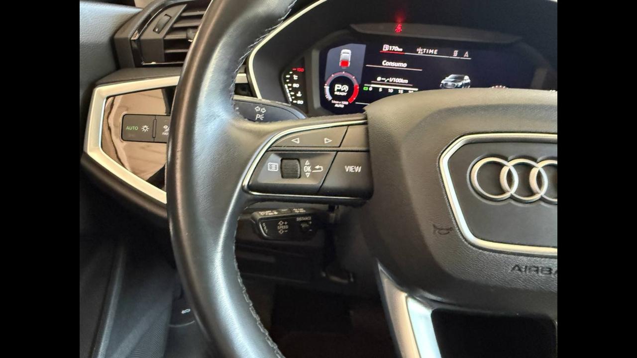AUDI Q3 I 2019 Sportback - Q3 Sportback 35 2.0 tdi s-tronic