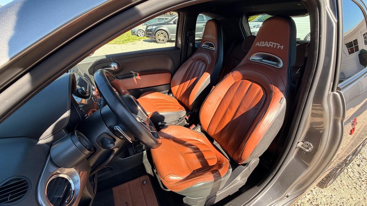 Abarth 595 1.4 Turbo T-Jet 160 CV MTA Competizione