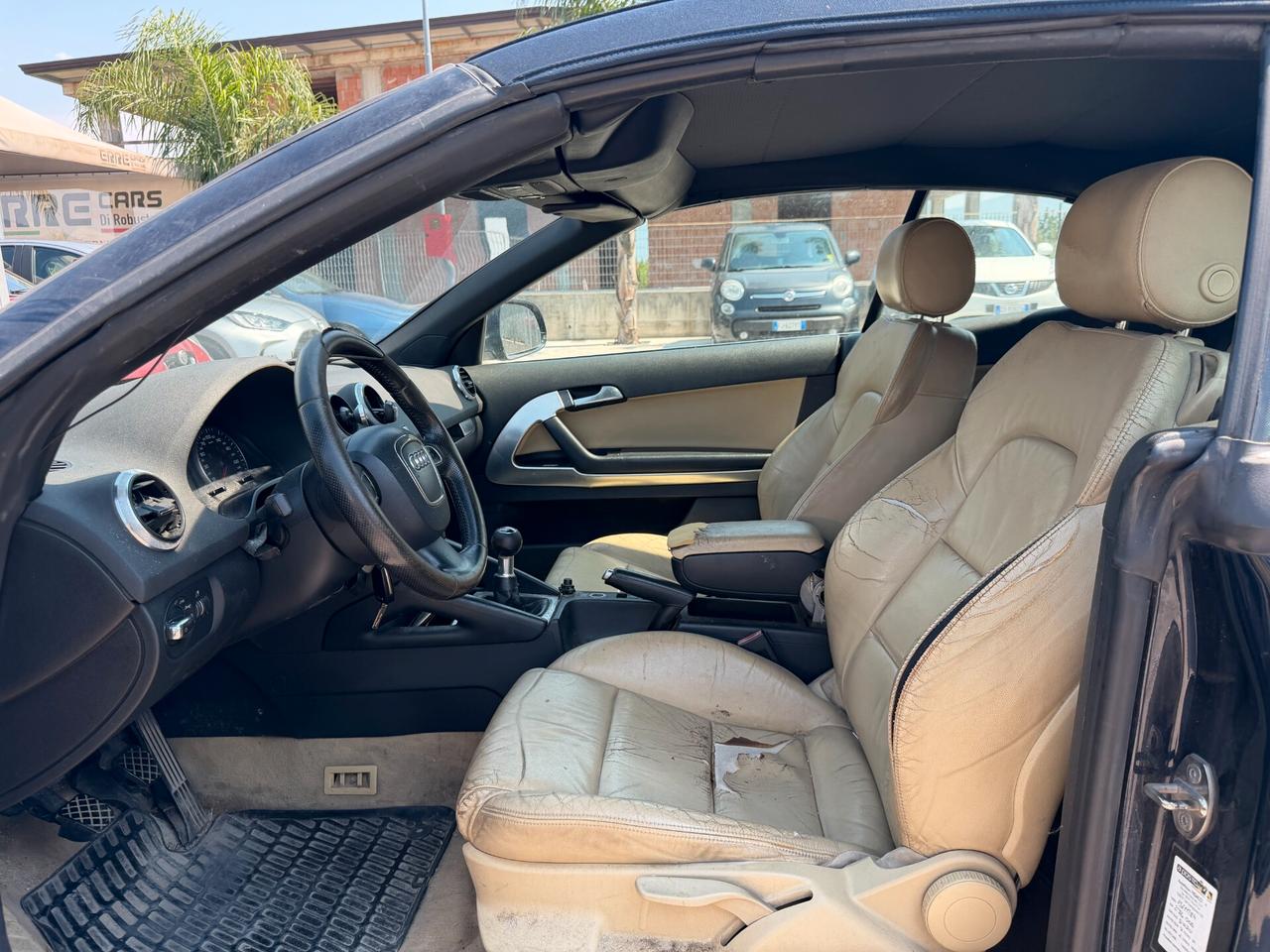 AUDI A3 2009 2.0 DIESEL 140 CV CABRIO *MARCIANTE