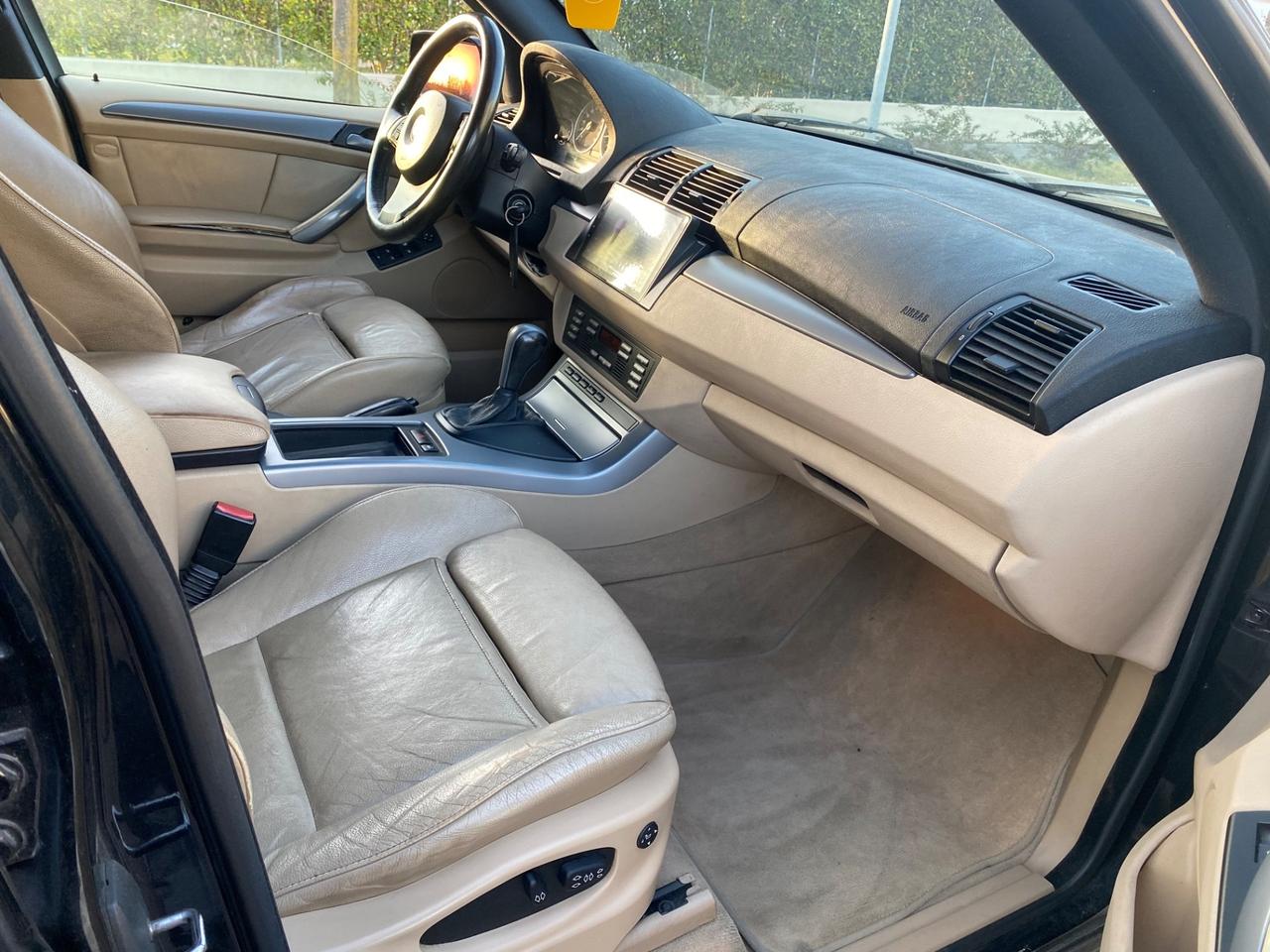 Bmw X5 3.0d cat Futura
