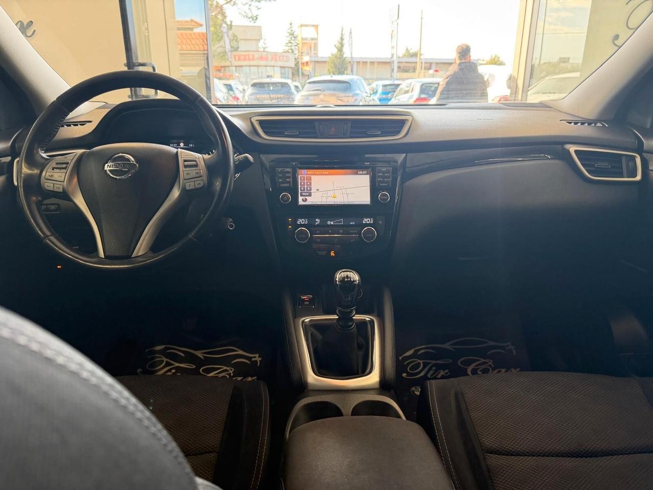 NISSAN QASHQAI 1.5 DCI 110CV NAVI CAM OK NEOPATENTATI ANNO 2014