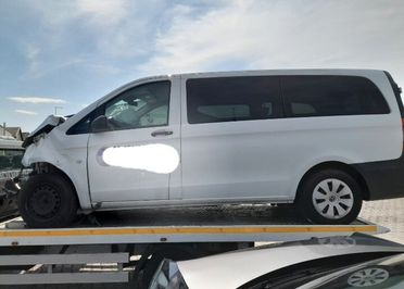 Mercedes Vito incidentato