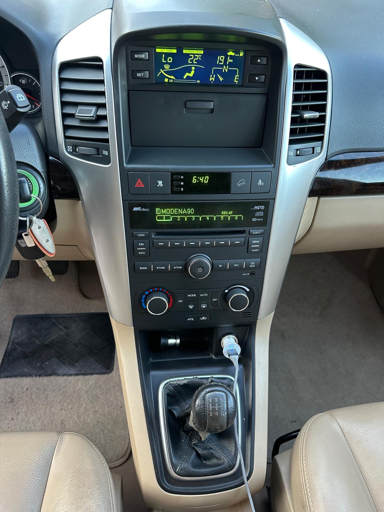 Chevrolet Captiva 2.0 VCDi soli 60mila km full opt