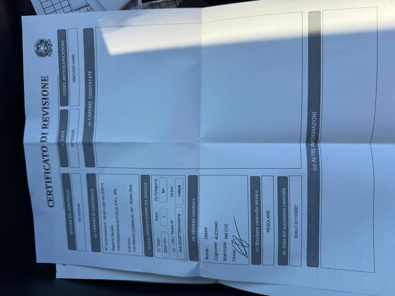 Audi A5 SPB 3.0 V6 TDI F.AP. quattro S tr. Advanced Sline Bang&Olufsen