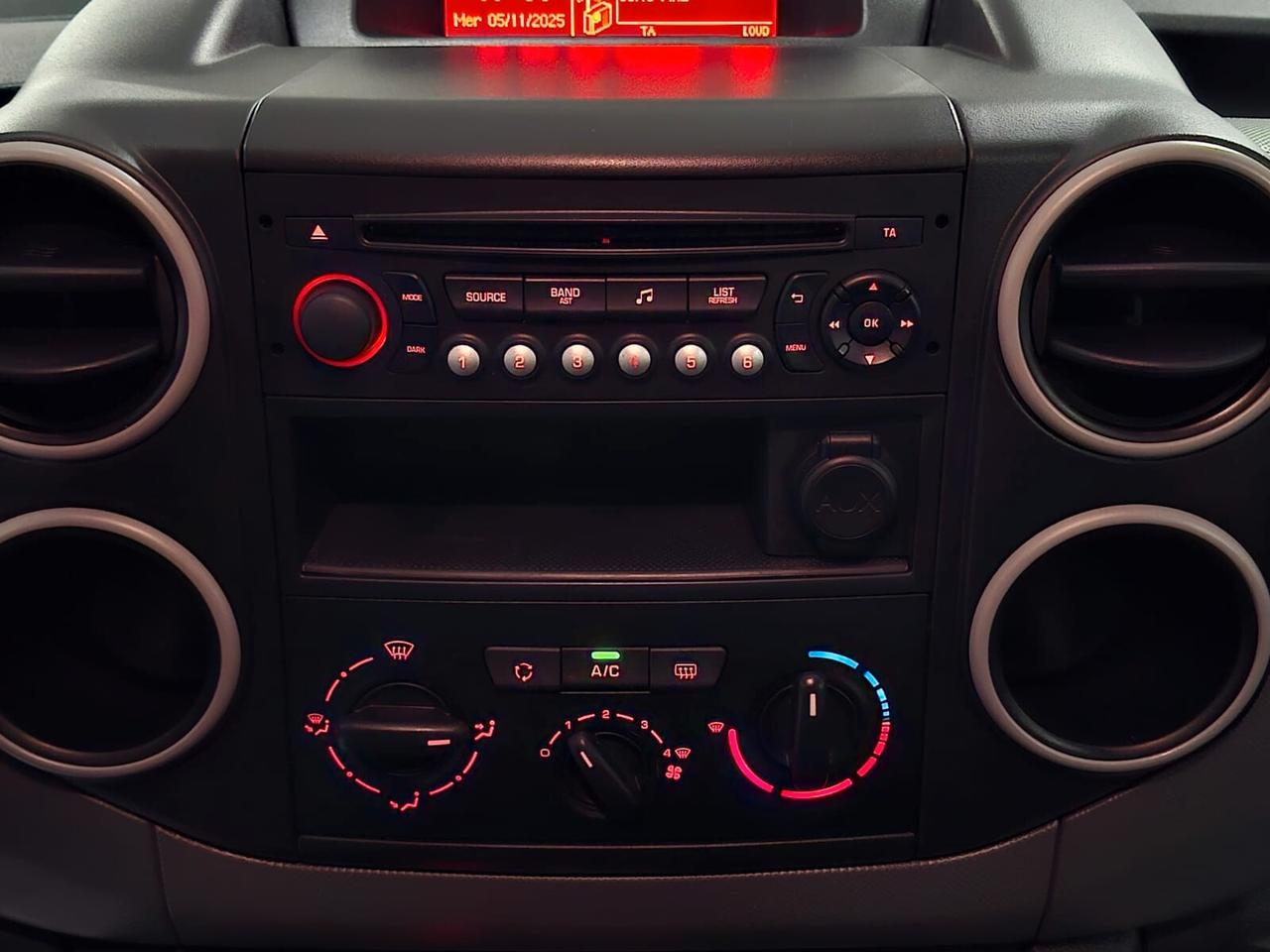 Citroen Berlingo Van 1.6 BlueHDi Club L1 3 Posti Furgone