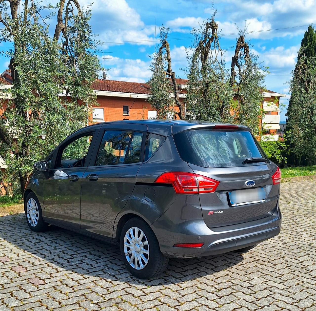Ford B-Max 1.6 TDCi 95 CV Business - Tagliandata Cinghia fatta