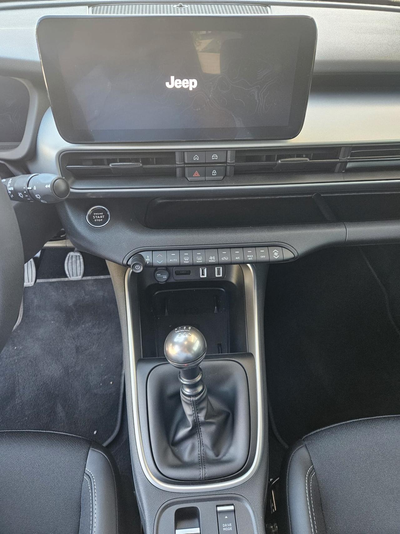 Jeep Avenger 1.2 Turbo 100 CV Summit** 7500KM**