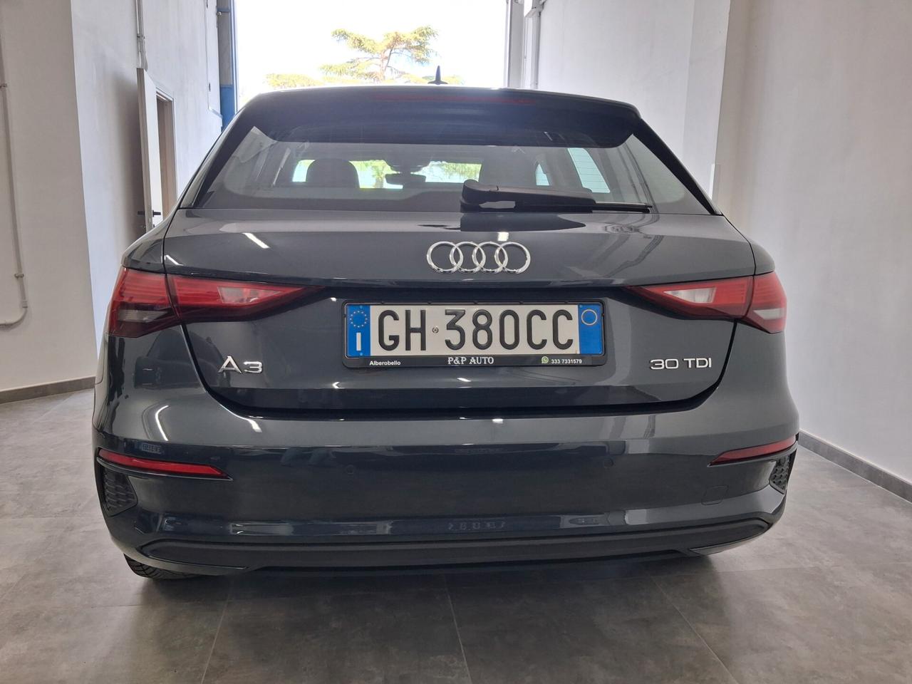Audi A3 SPB 30 TDI Business Advanced DSG
