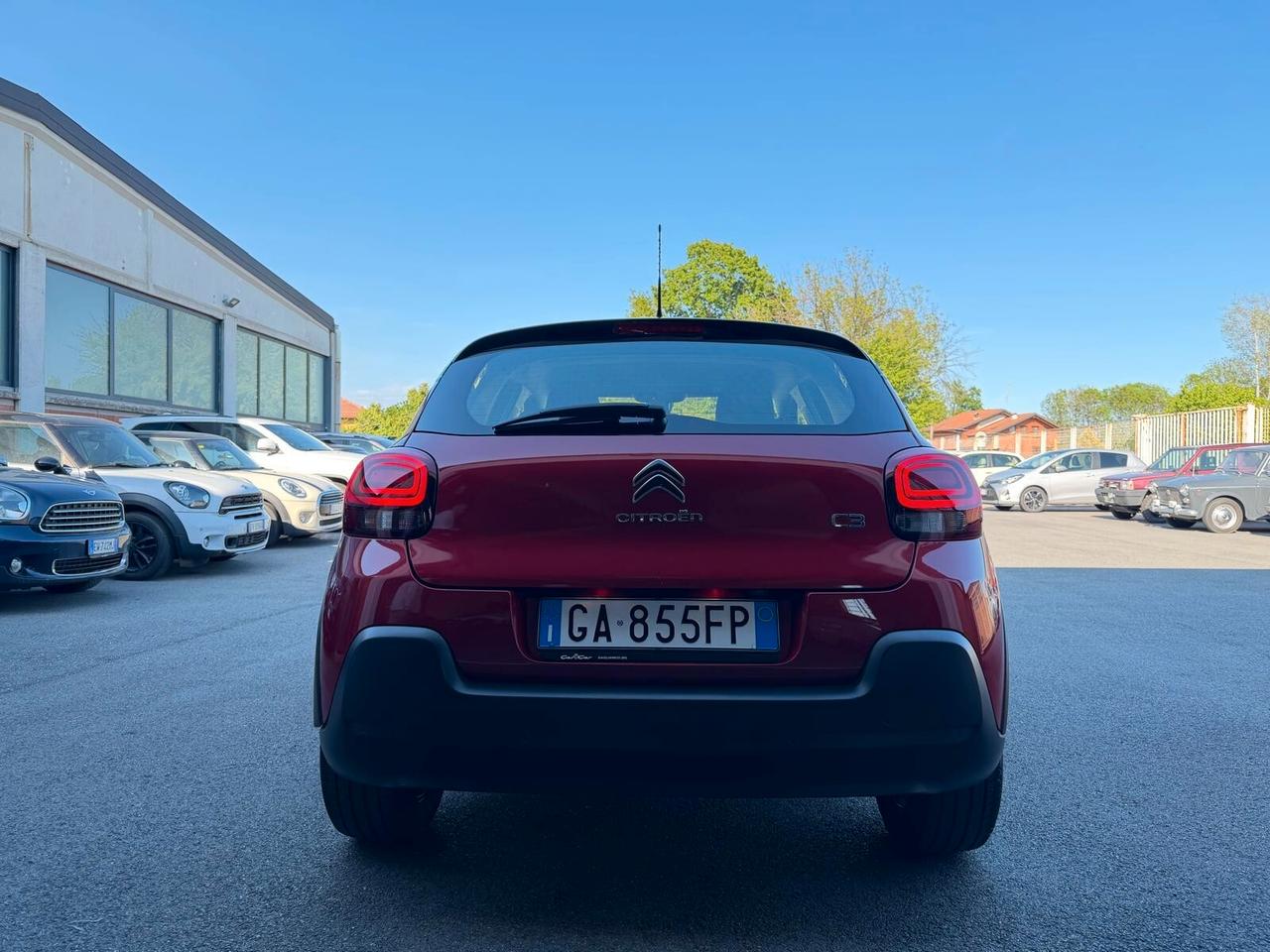 Citroen C3 PureTech 83 S&S Shine