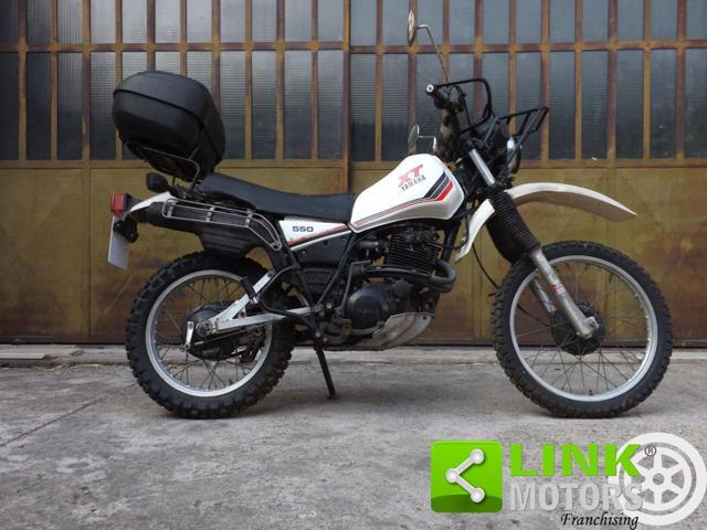 YAMAHA XT 550 anno 1982 ben conservata