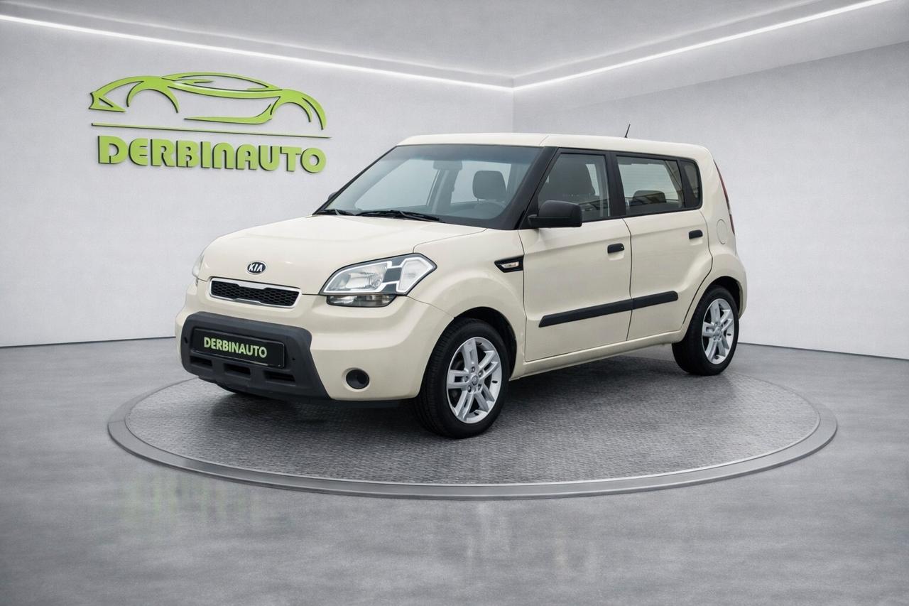 Kia Soul 1.6 CVVT Active Bi-Fuel