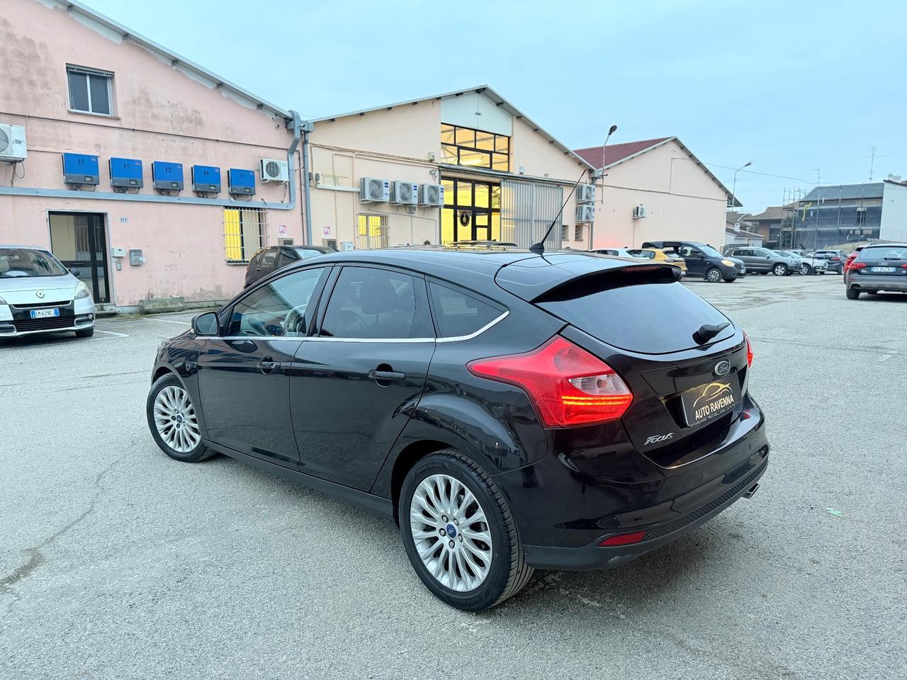 Ford Focus 2.0 TDCi 163CV 5p. Titanium
