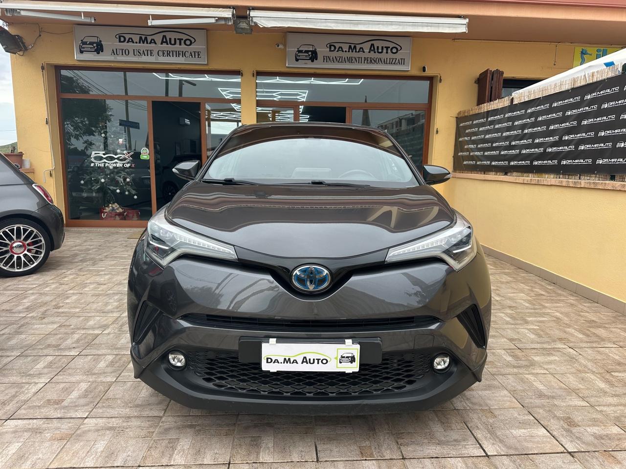Toyota C-HR 1.8 Hybrid E-CVT Style 2018