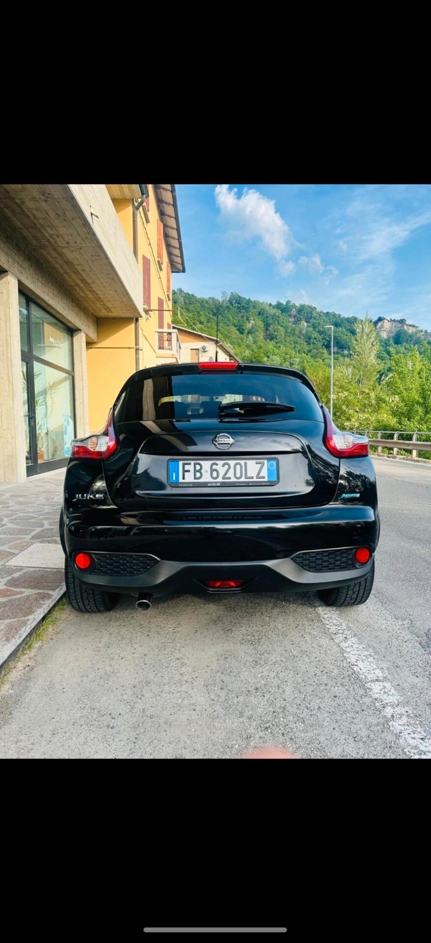 Nissan Juke 1.5 dCi Start&Stop Tekna