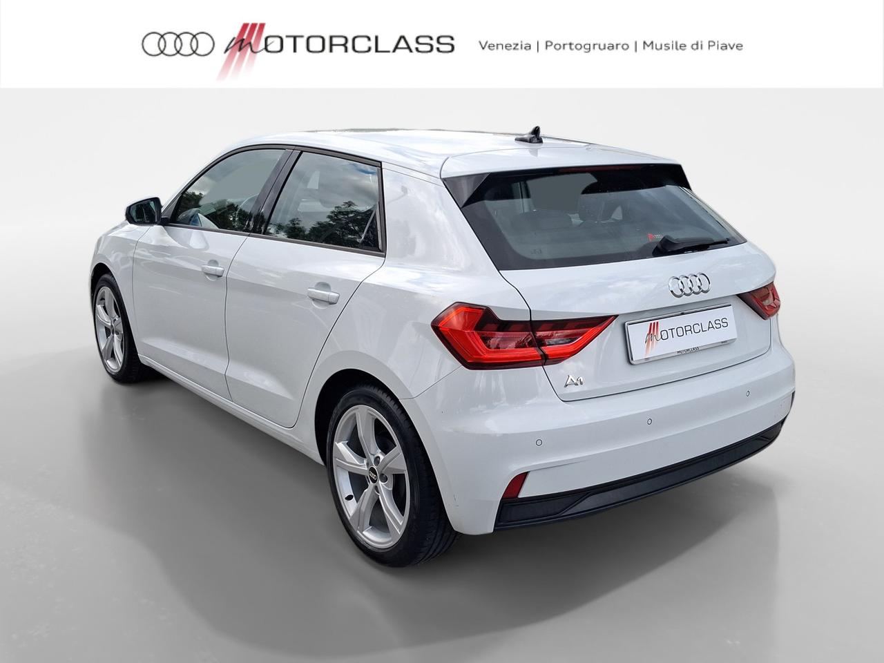 Audi A1 sportback 25 1.0 tfsi admired my20
